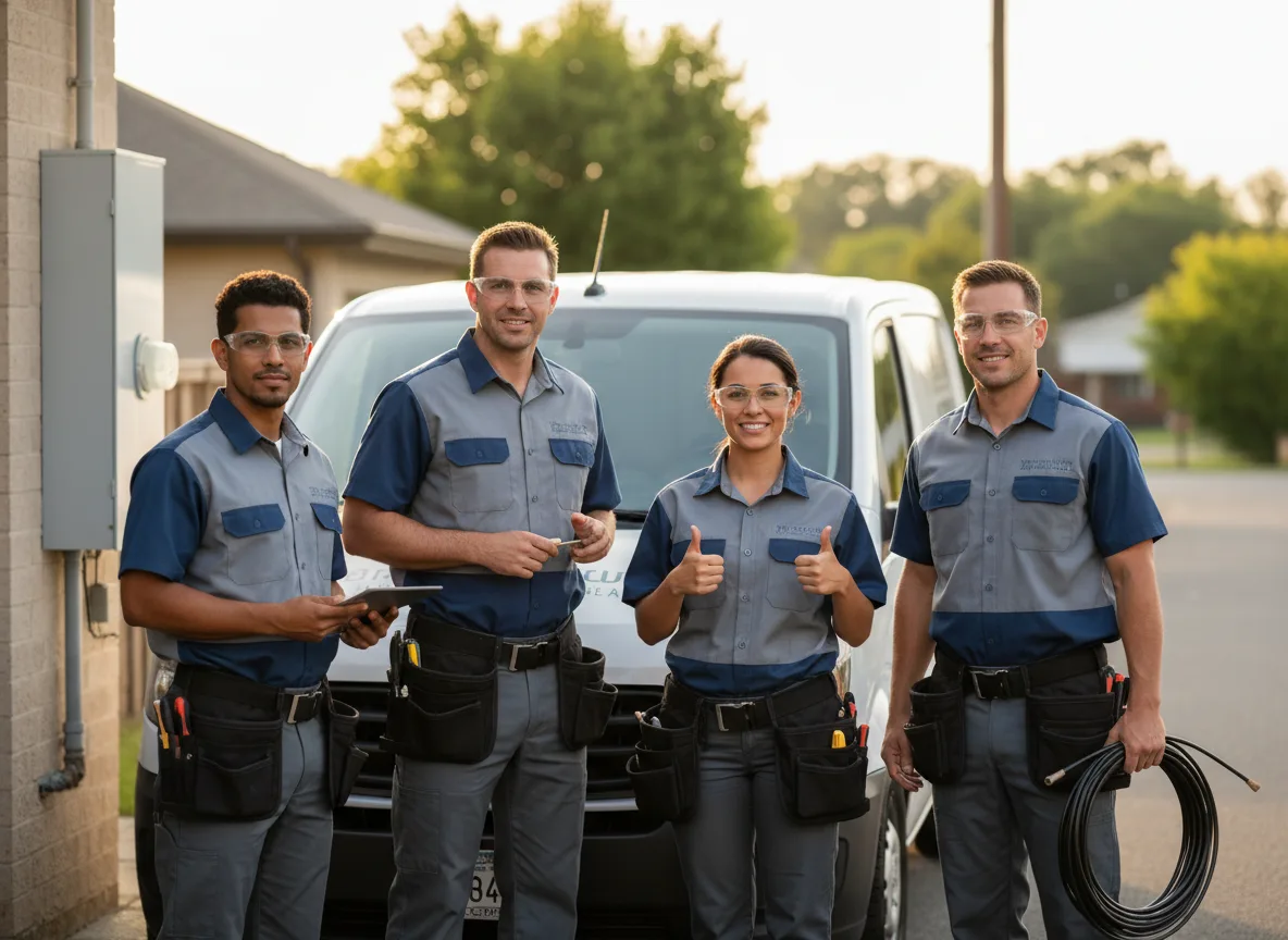 Residential electrical contractor serving homeowners in Calhoun, LA